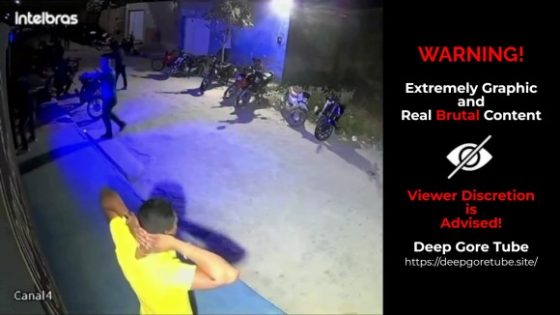 Hooded gunmen pull 23-year-old from bar crowd and shoot him dead outside in Anadia Brazil Photo 0001 Video Thumb