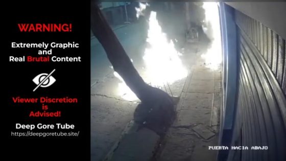 Suspect arrested after motorcycle shop arson attempt caught on camera in Cusco Peru Photo 0001 Video Thumb
