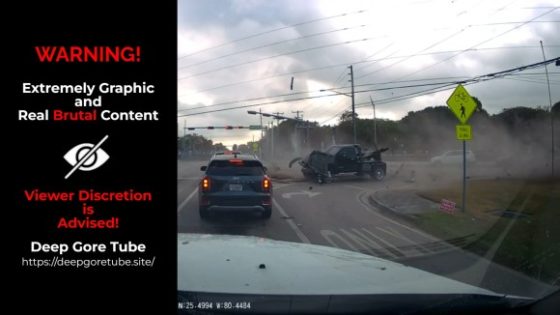 Dash cam video captures fatal crash in Miami-Dade County Florida United States Photo 0001 Video Thumb