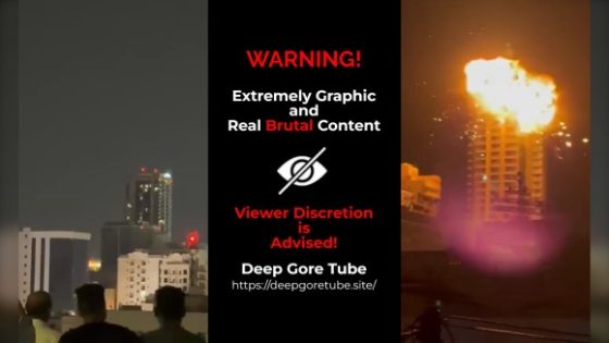 Drone strike hits high rise building in Manama Bahrain as authorities report residential sites targeted Photo 0001 Video Thumb