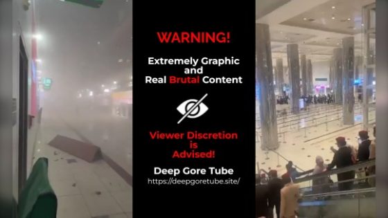 Aerial strike prompts evacuation at Dubai International Airport as missile alert continues in Abu Dhabi United Arab Emirates Photo 0001 Video Thumb