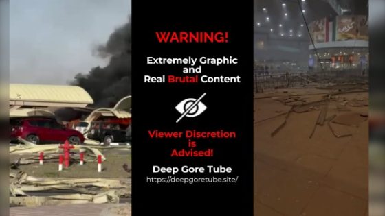 Attack drone strike damages Kuwait International Airport terminal Kuwait Photo 0001 Video Thumb