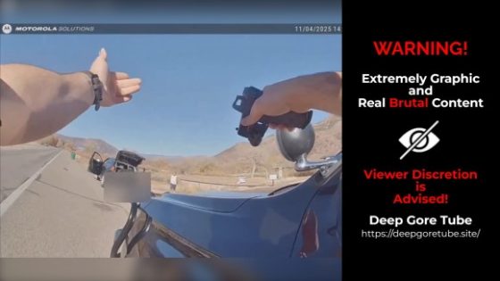 Deputy fatally shoots man who charged with bat and ax handle in highway stop body-cam footage north of Durango Colorado United States Photo 0001 Video Thumb