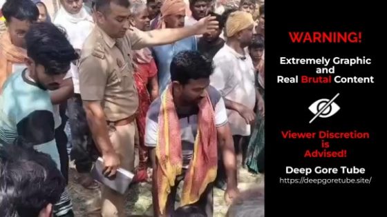 Father-in-law burns daughter-in-law and 4-year-old grandson to death then jumps into pond in Ballia India Photo 0001 Video Thumb