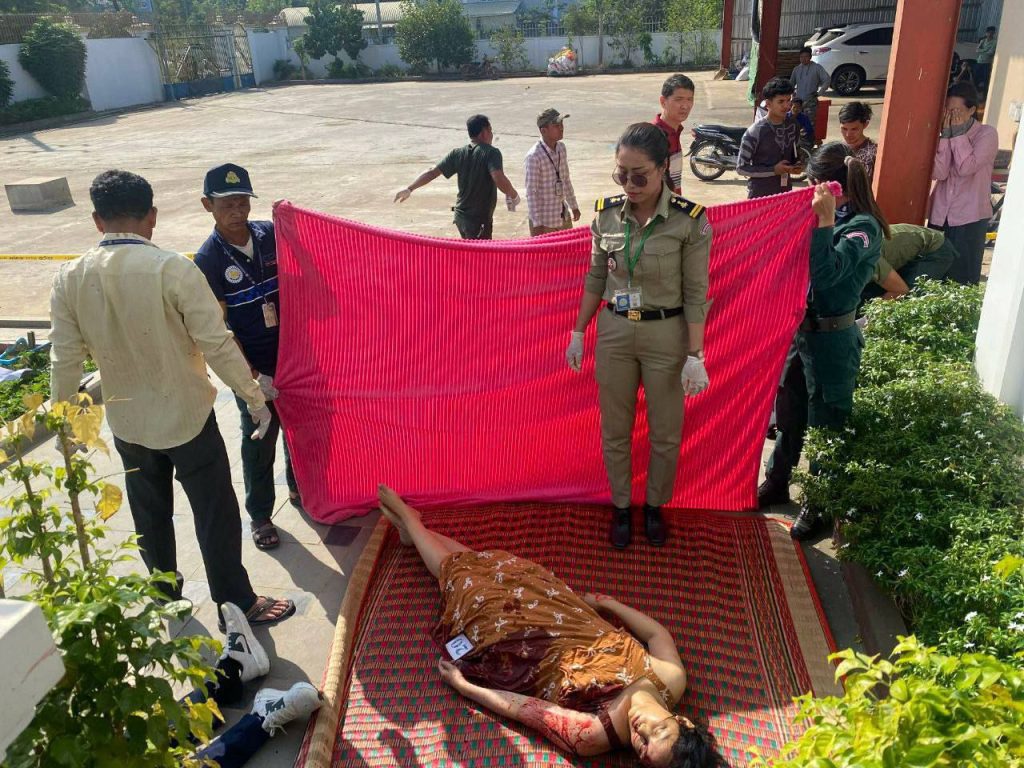 Gunman kills rice warehouse owner and another victim before taking his own life in Tbong Khmum Cambodia Photo 0003