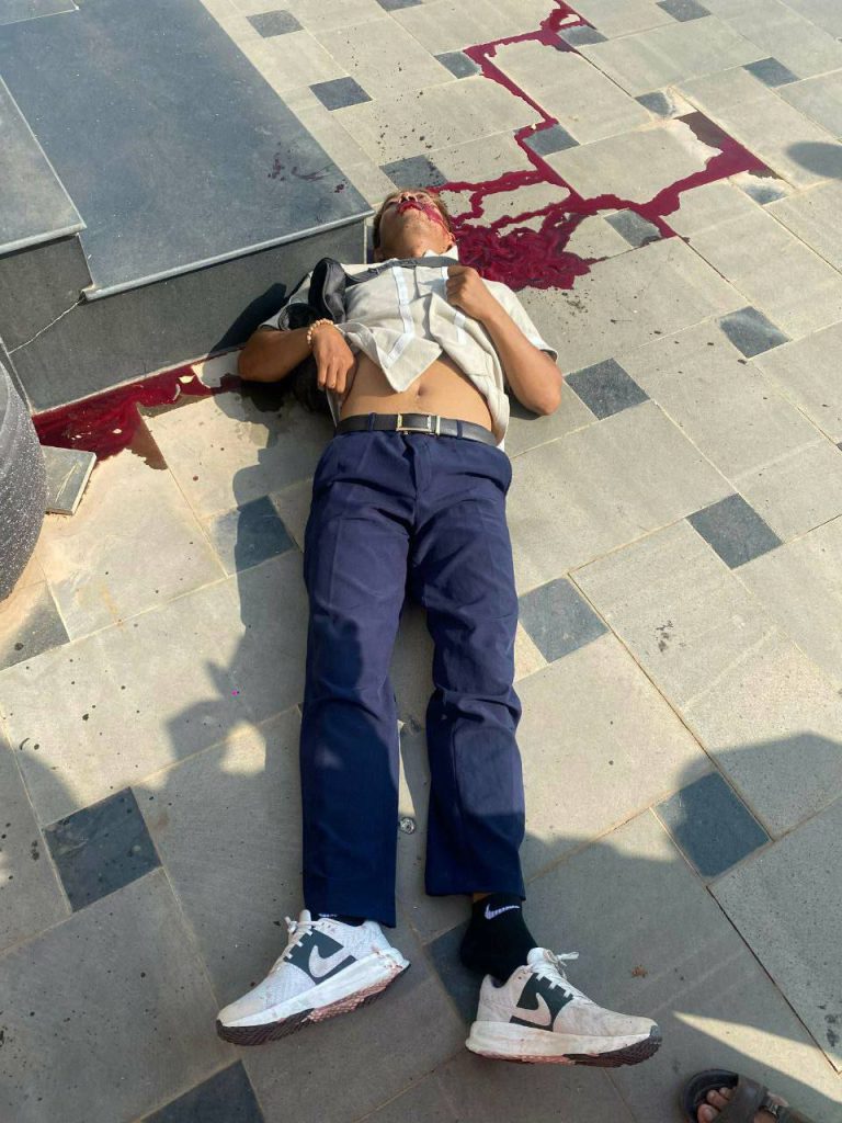 Gunman kills rice warehouse owner and another victim before taking his own life in Tbong Khmum Cambodia Photo 0004