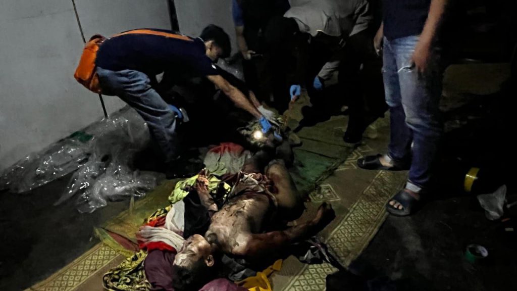 Homemade firework blast kills teen in Kauman Ponorogo Indonesia Photo 0003