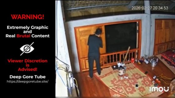 Man falls through raised floor opening inside home in Nghe An Vietnam Photo 0001 Video Thumb