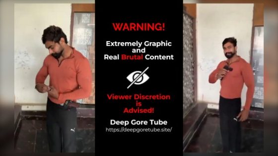 Man fatally shoots himself in chest while loading pistol during reel in Delhi India Photo 0001 Video Thumb