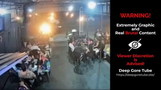 Masked gunman kills man at restaurant table in Santa Fe Brazil Photo 0001 Video Thumb