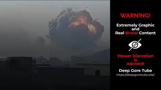 Massive mushroom-shaped explosion filmed after airstrike in Quds City Iran Photo 0001 Video Thumb