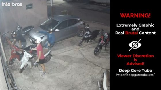 Motorcyclist shot in the head next to a woman Photo 0001 Video Thumb