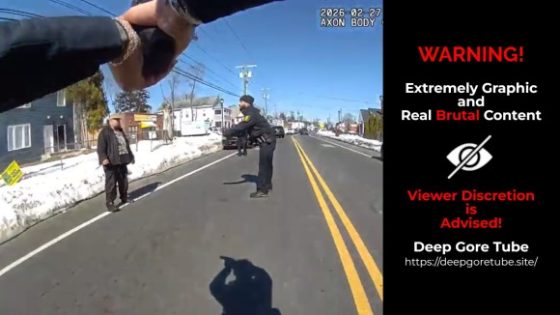 Officer fires nine shots at man holding knife during mental health crisis call in Hartford United States Photo 0001 Video Thumb