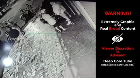 Security camera footage captures fatal shooting with a handgun in Guayaramerin Bolivia Photo 0001 Video Thumb