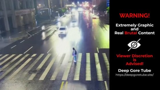 Student fatally hit in crosswalk and run over again in Nanchong China Photo 0001 Video Thumb