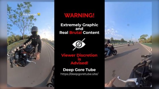 Teen dies in high-speed motorcycle crash involving Royal Enfield in Lucknow India Photo 0001 Video Thumb