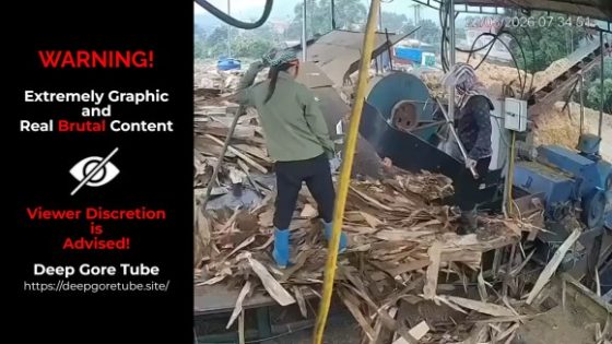 Worker killed after being pulled into wood-processing machine in Bac Ninh Vietnam Photo 0001 Video Thumb