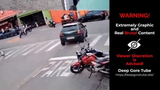 Car loses control in Brazil resulting in the deaths of two children Photo 0001 Video Thumb