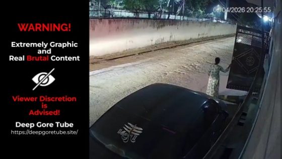 Grandmother is crushed to death as Thar SUV rolls backward during parking in Farrukhabad India Photo 0001 Video Thumb