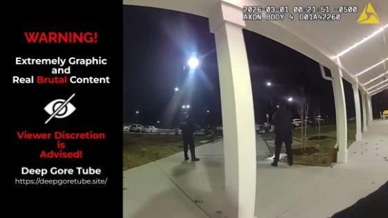 Howard County officers fatally shoot man holding knife in Columbia Maryland United States Photo 0001 Video Thumb
