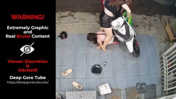 Motorcycle accident in Vietnam narrowly spares child thanks to mother Photo 0001 Video Thumb