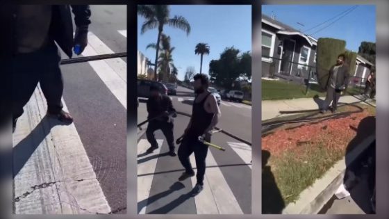 Suspected scrap thieves caught damaging utility infrastructure in California Photo 0001 Video Thumb