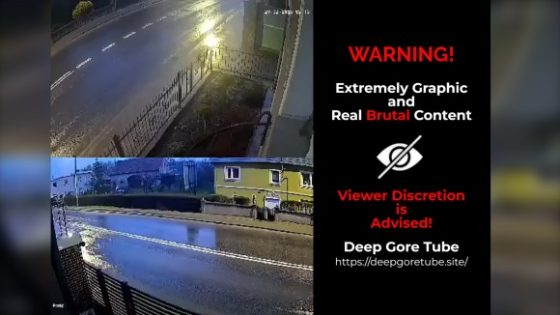 Three people were killed after a Volkswagen crossed into a semi-truck on a slick curve along National Road 8 in Wilkow Wielki Poland Photo 0001 Video Thumb