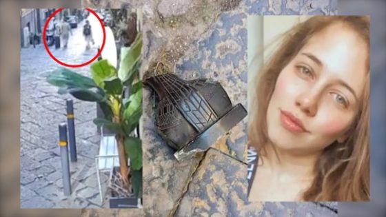 Tourist dies after balcony statuette strikes her as parents face hearing in Naples Italy Photo 0001 Video Thumb