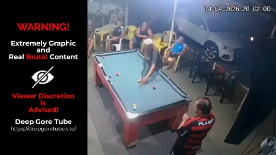 Gunman kills man during pool game at bar in Mangaratiba Brazil Photo 0001 Video Thumb