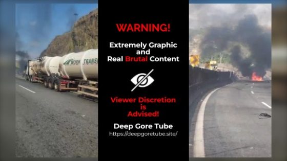LPG tanker explosion kills five on Via Dutra highway in Barra Mansa Brazil Photo 0001 Video Thumb