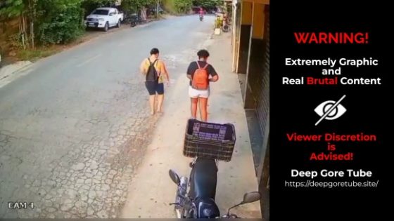 Man attacking ex with hatchet is killed by pedestrian in Ponte Nova Brazil Photo 0001 Video Thumb