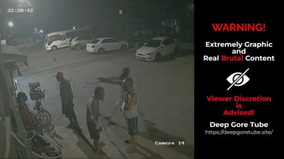 Man murdered while talking to friends outside his home in Brazil Photo 0001 Video Thumb