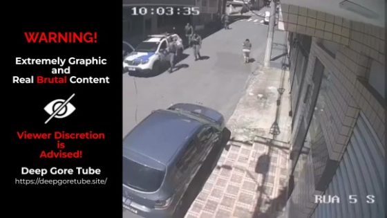 Military police officer shoots two women dead during street dispute in Cariacica Brazil Photo 0001 Video Thumb