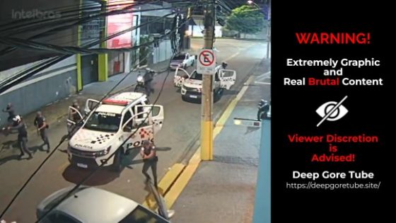 Police officer dies after being shot in head during pharmacy robbery response in Sorocaba Brazil Photo 0001 Video Thumb
