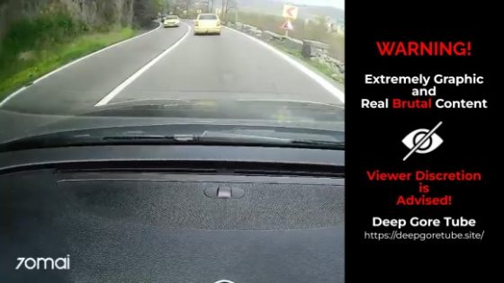 Pregnant passenger dies after dashcam head-on crash on Valea Oltului Romania Photo 0001 Video Thumb
