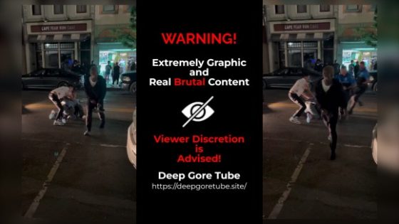 U S Marine stabbed to death during downtown brawl in Wilmington North Carolina USA Photo 0001 Video Thumb