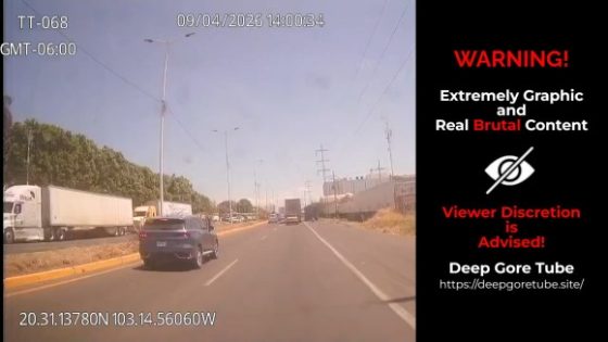 Bus crushes pickup in deadly multi-vehicle crash in El Salto Mexico Photo 0001 Video Thumb