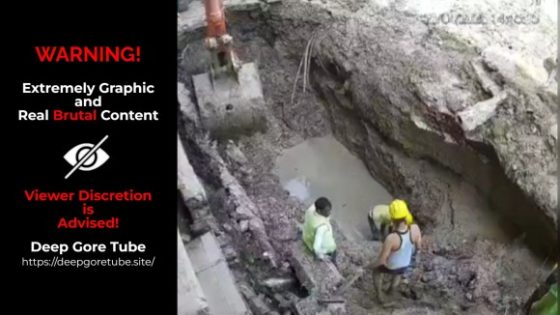 Construction worker killed after being buried alive in trench collapse in Aligarh India Photo 0001 Video Thumb