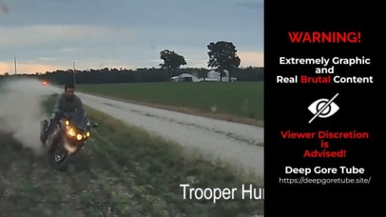 Dashcam captures fatal shootout with double homicide suspect near Sweet Springs Missouri United States Photo 0001 Video Thumb