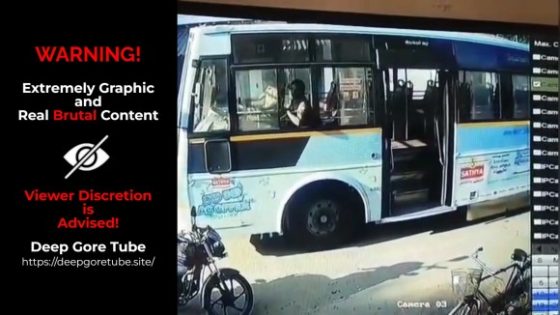 Elderly woman dies after falling from moving government bus in Tenkasi India Photo 0001 Video Thumb