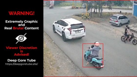 Fatal motorcycle collision in Indonesia Photo 0001 Video Thumb