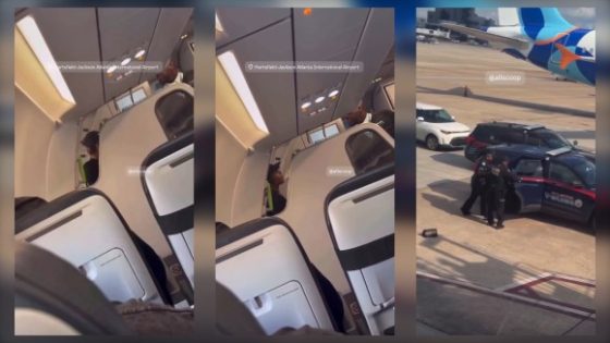Frontier passenger strikes manager and fights her at Atlanta airport United States Photo 0001 Video Thumb