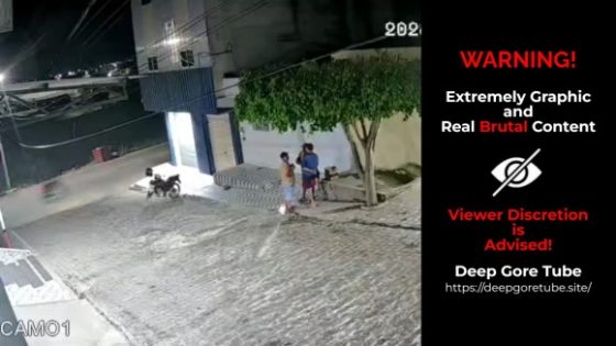 Gunman shoots man dead outside a home in Santa Cruz do Capibaribe Brazil Photo 0001 Video Thumb