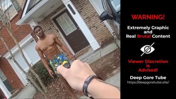 Man accused of attacking mother and neighbor before Taser arrest in Georgia United States Photo 0001 Video Thumb