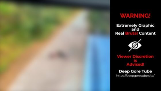 Man killed with iron pipe while riding motorcycle in Nakhon Si Thammarat Thailand Photo 0001 Video Thumb