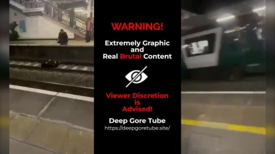 Person killed by train at Harrow Wealdstone station England Photo 0001 Video Thumb