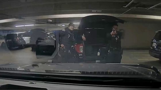 Police officer shoots colleague during loaded-gun horseplay in Pasadena California United States Photo 0001 Video Thumb
