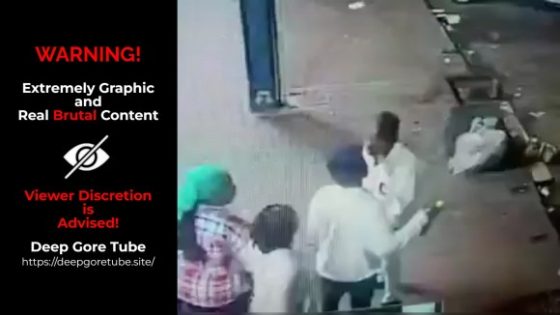 Street vendor shot dead on sidewalk in Hillbrow Johannesburg South Africa Photo 0001 Video Thumb