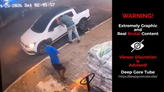Student shot dead outside convenience store in Navirai Brazil Photo 0001 Video Thumb