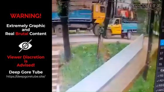 Eight construction workers killed in head-on truck crash in Sylhet Bangladesh Photo 0001 Video Thumb